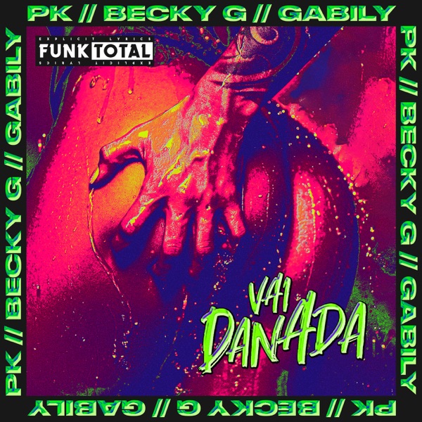 Funk Total: Vai Danada - Single album cover