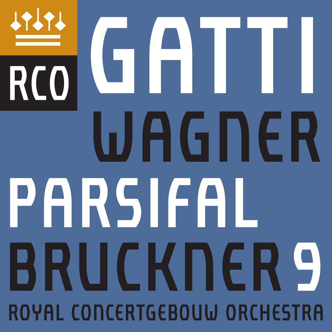 Bruckner: Symphony No. 9 –⁠ Wagner: Parsifal (Excerpts) album cover