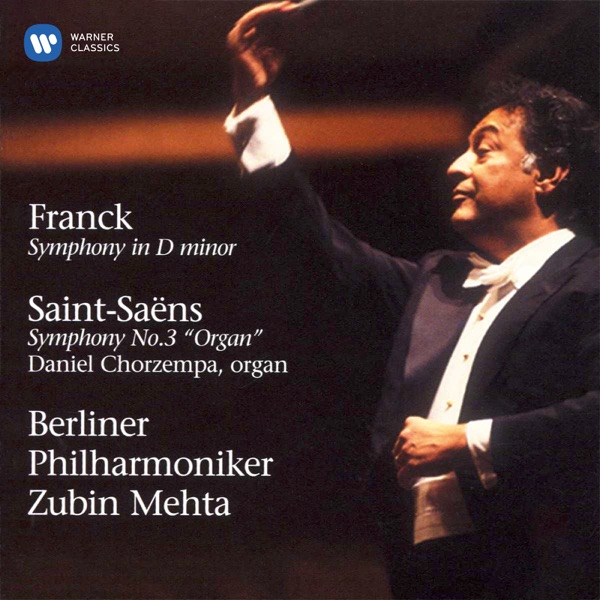 Franck: Symphony - Saint-Saëns: Symphony No. 3 with Organ album cover