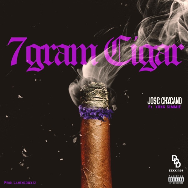 7gram Cigar (feat. Yung Simmie) - Single album cover