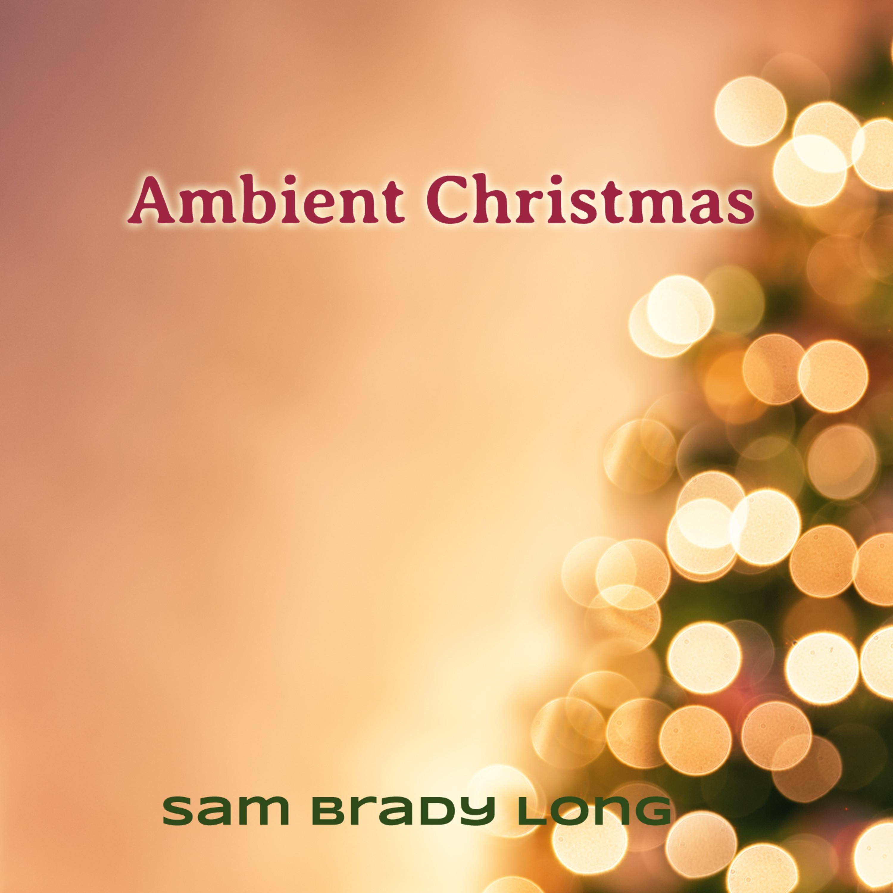 Ambient Christmas album cover