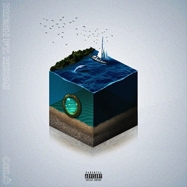 OBLÒ (feat. Rkomi) - Single album cover