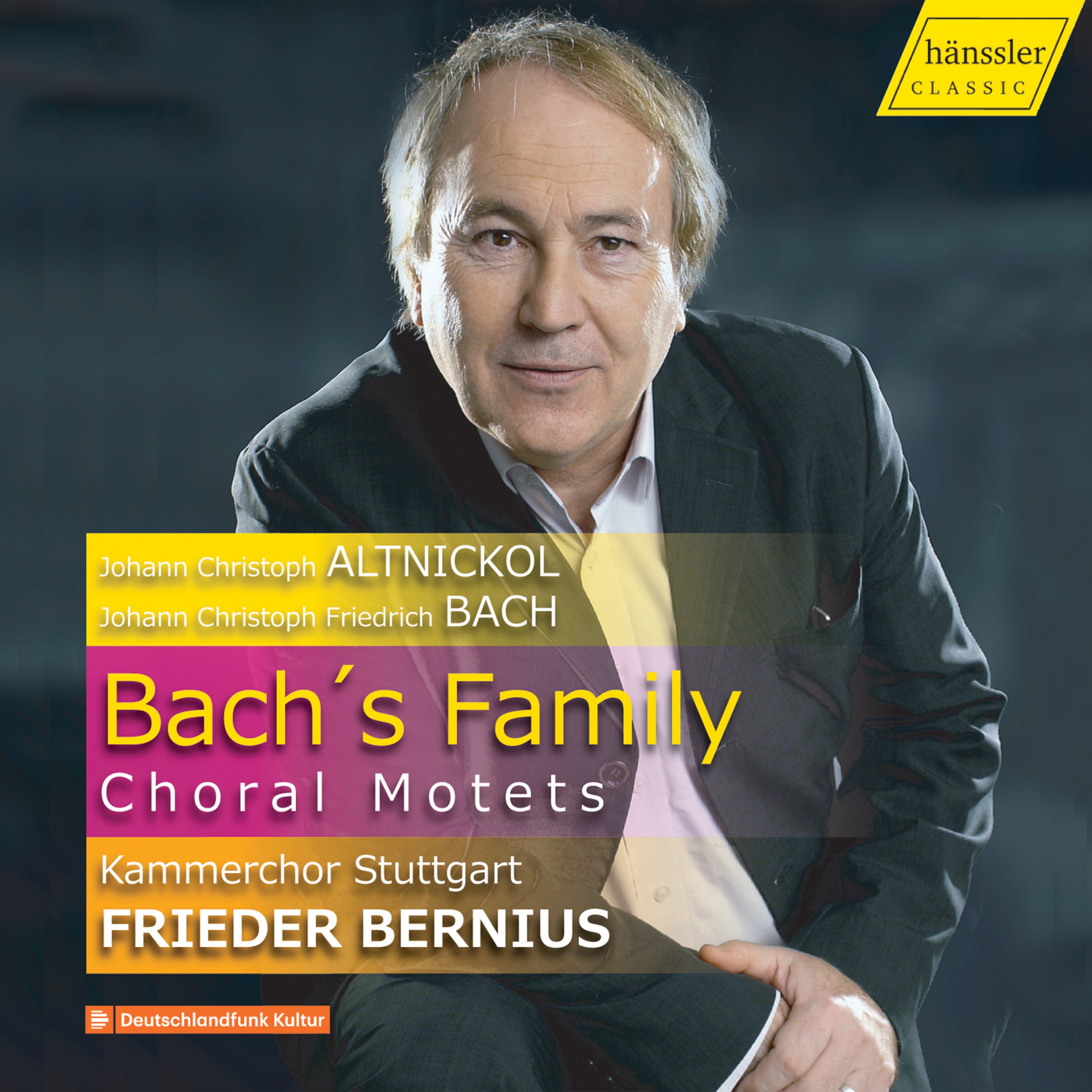 Bach's Family: Choral Motets album cover