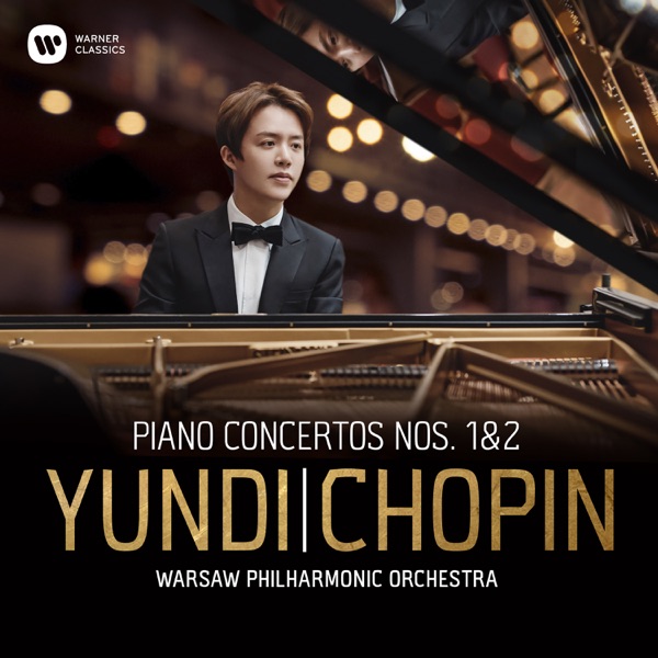Chopin: Piano Concertos Nos 1 & 2 album cover