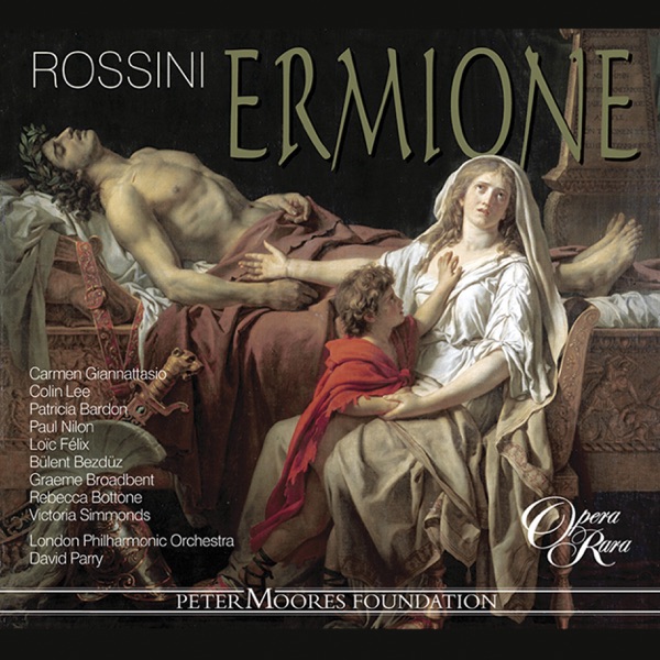 Rossini: Ermione album cover