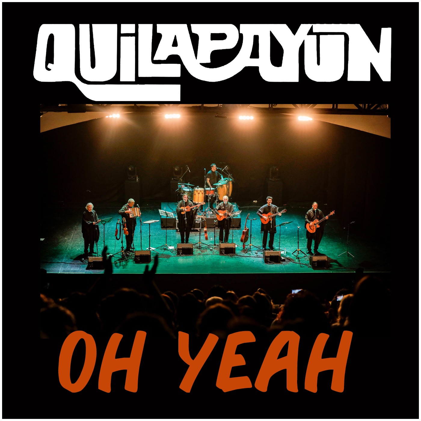 OH Yeah - Single album cover