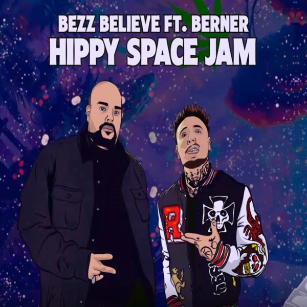 Hippy Space Jam (feat. Berner) - Single album cover
