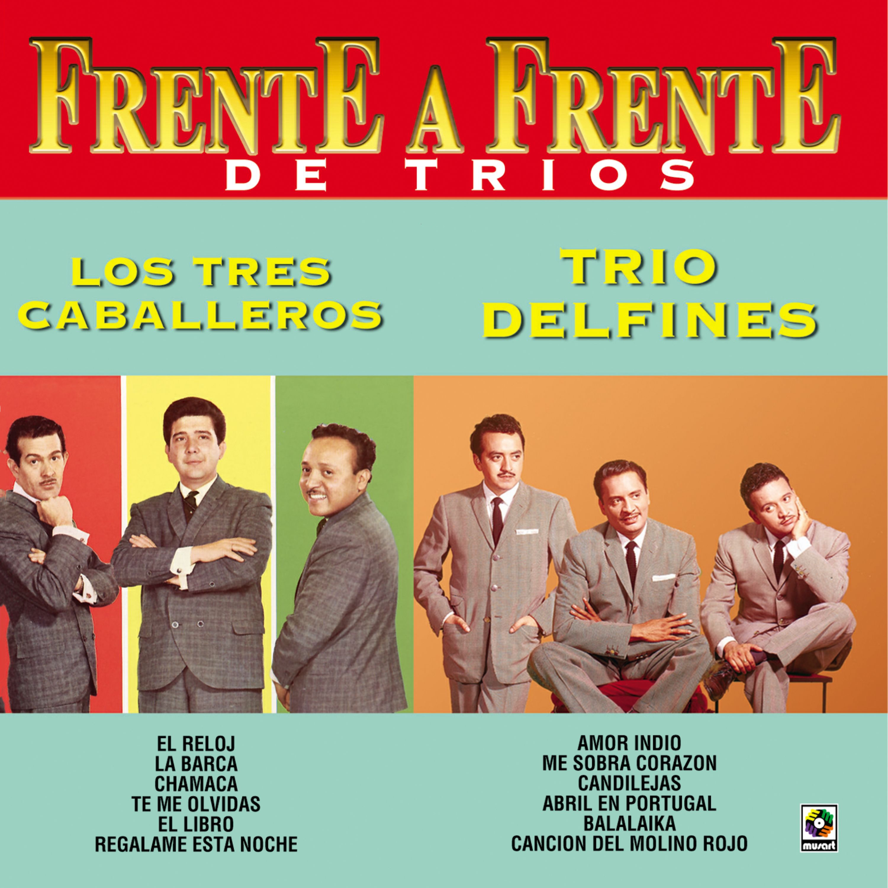 Frente a Frente de Tríos album cover