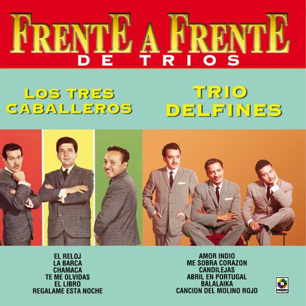 Frente a Frente de Tríos album cover
