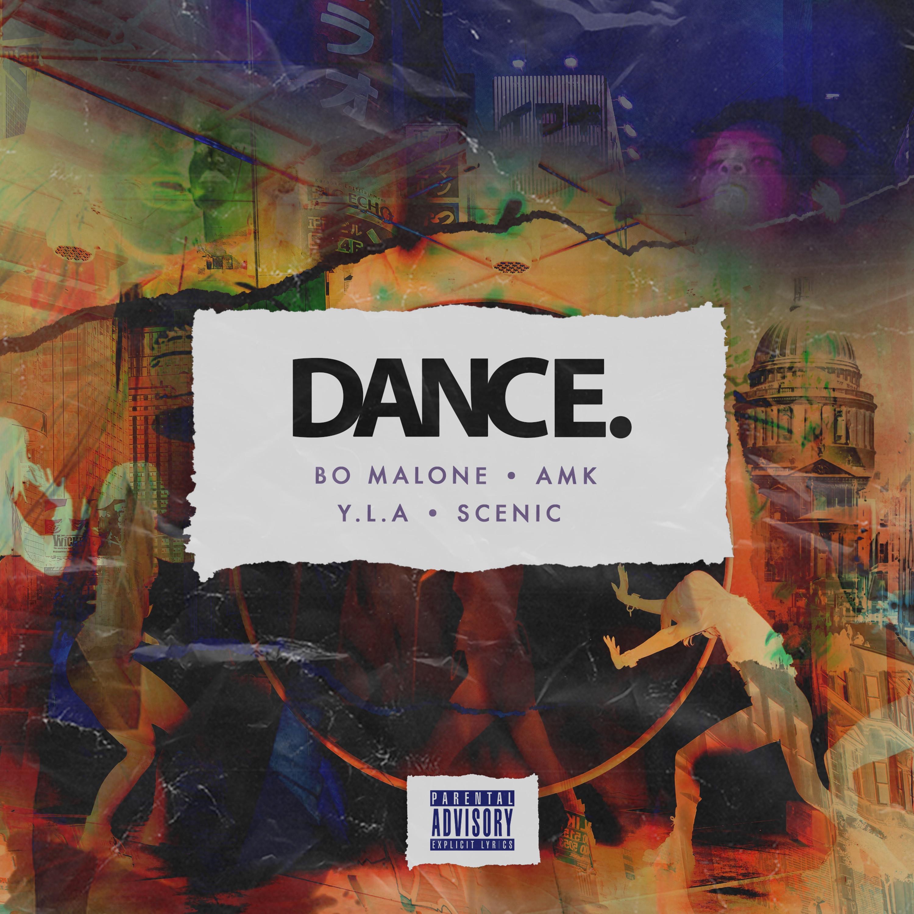 Dance. (feat. AMK, Y.L.A & Scenic) - Single album cover
