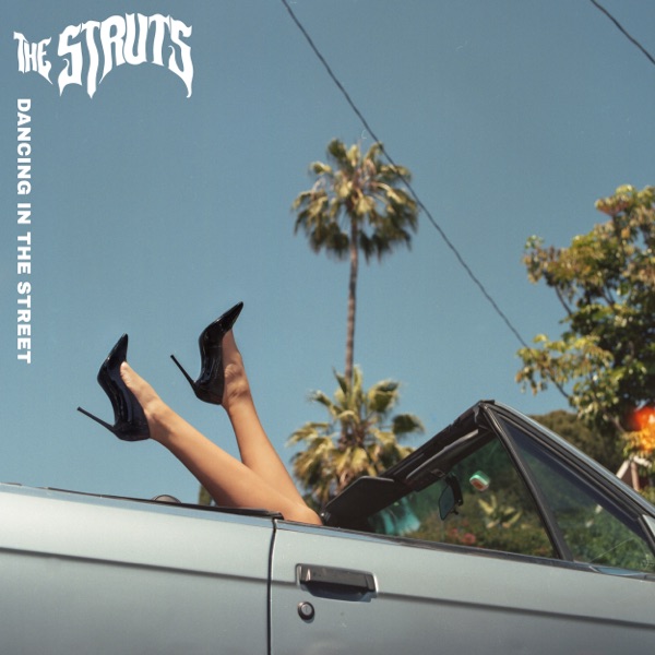 Dancing in the Street - Single album cover