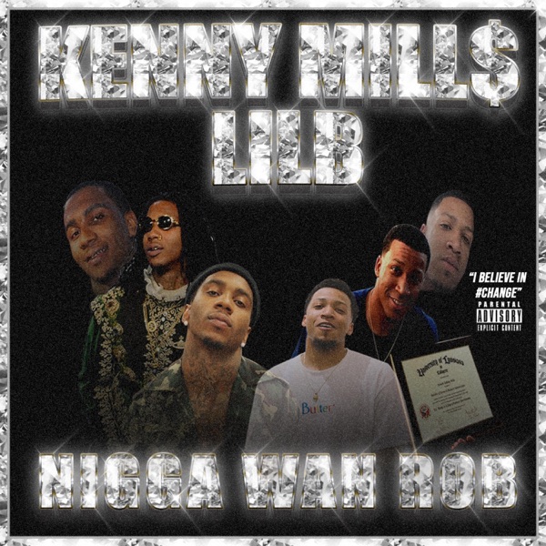 N***a Wan Rob (feat. Lil B) - Single album cover