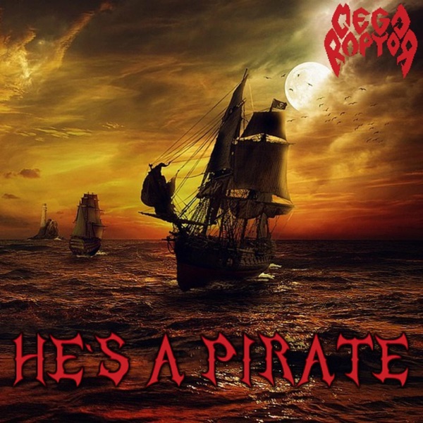 He's a Pirate - Single album cover