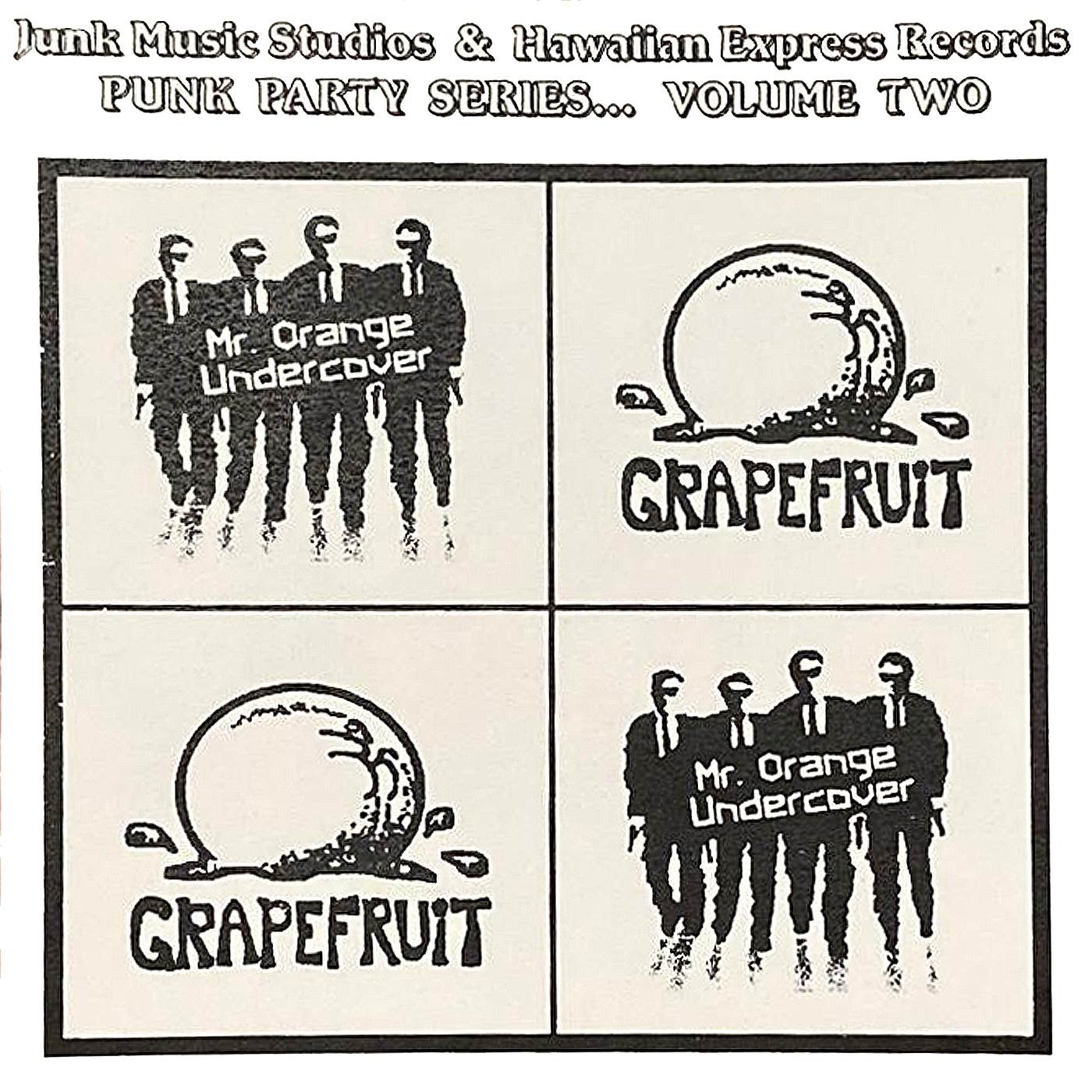 Punk Party Series, Vol. 2 (Live) album cover