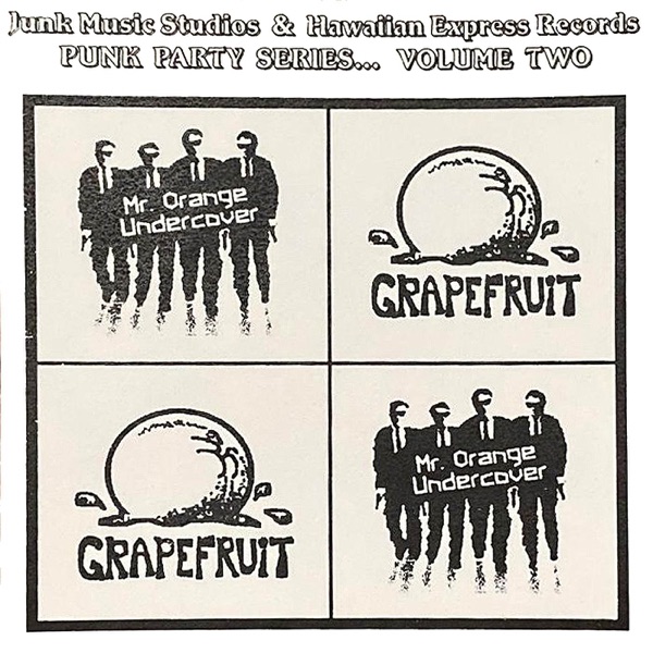 Punk Party Series, Vol. 2 (Live) album cover