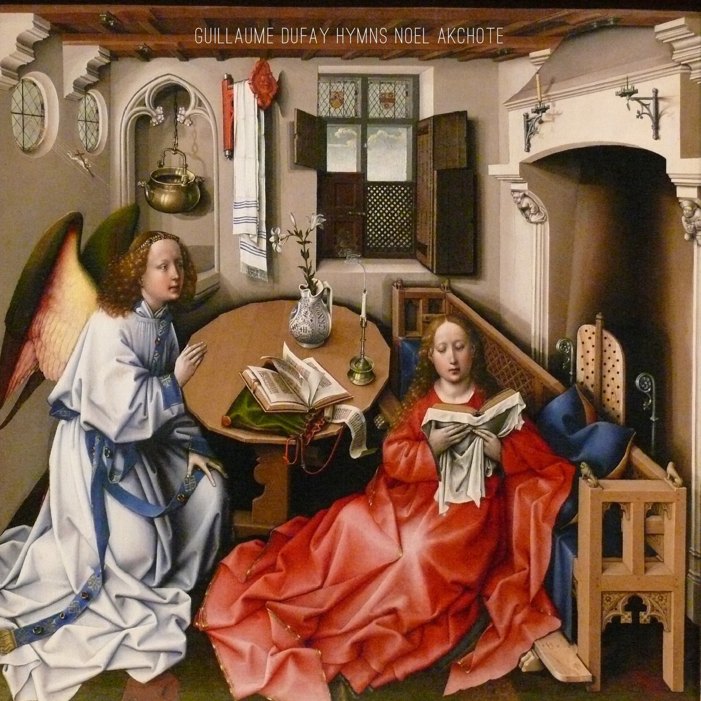 Dufay: Hymns (Arr. for Dobro) album cover