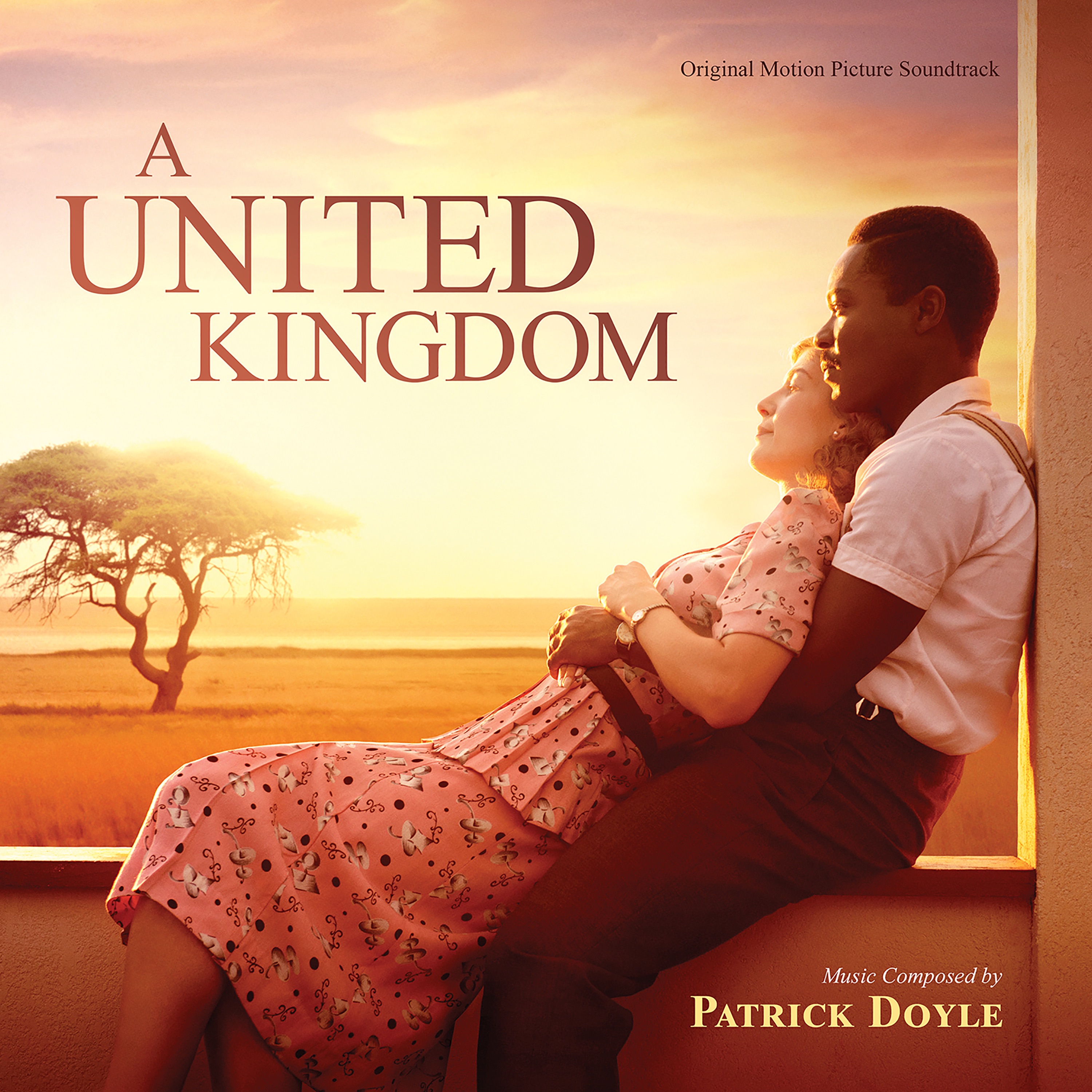 A United Kingdom (Original Motion Picture Soundtrack) album cover