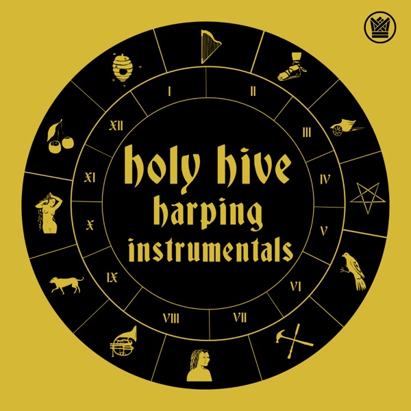 Harping (Instrumentals) [feat. Mary Lattimore] - EP album cover