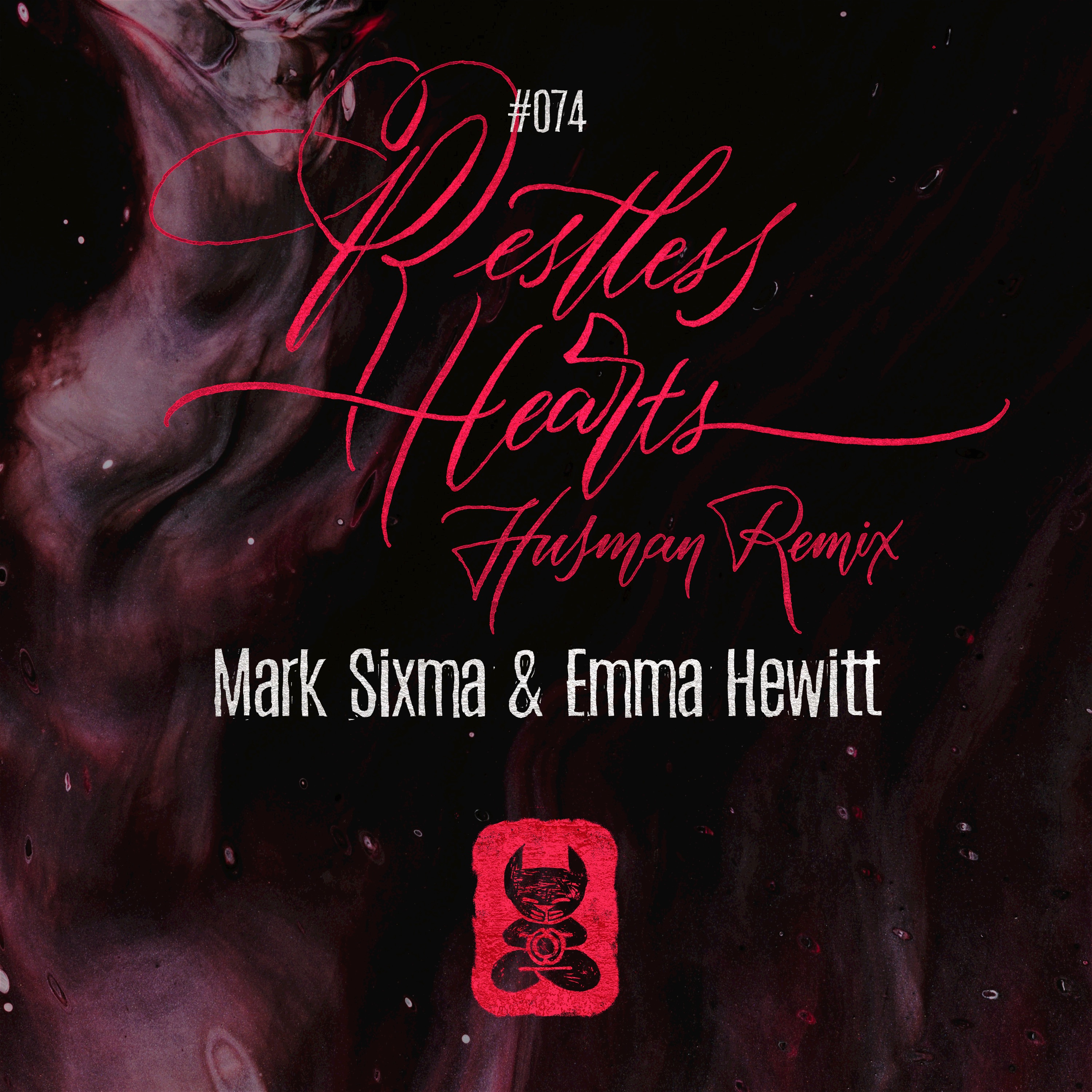 Restless Hearts (Husman Remix) - Single album cover
