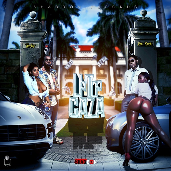 Uptop Gaza - Single album cover