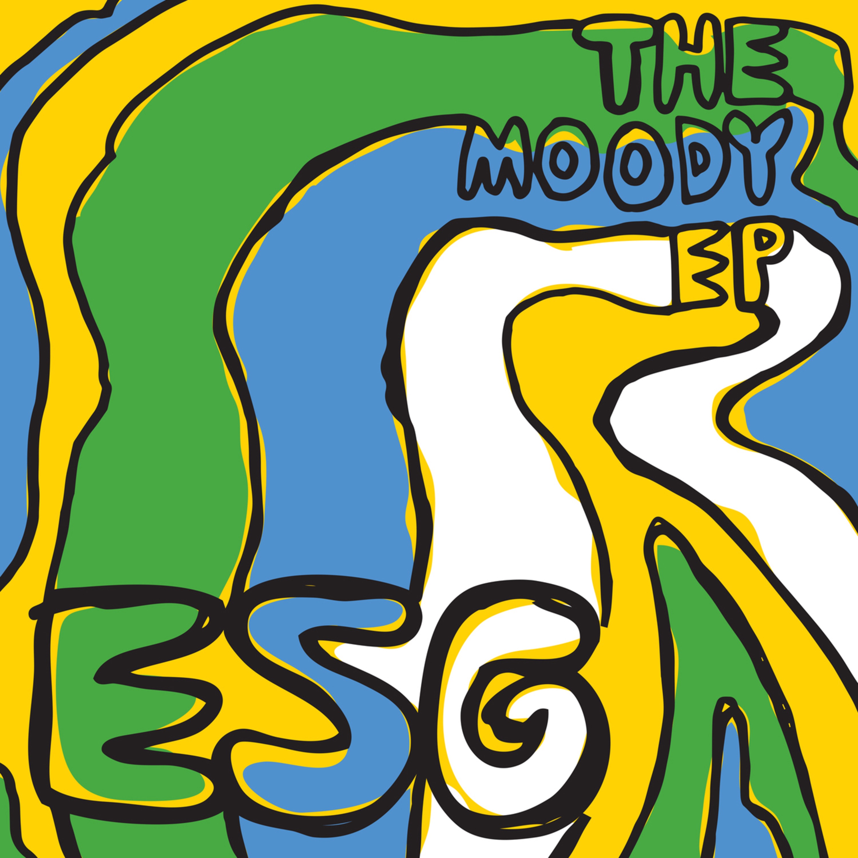 The Moody EP album cover