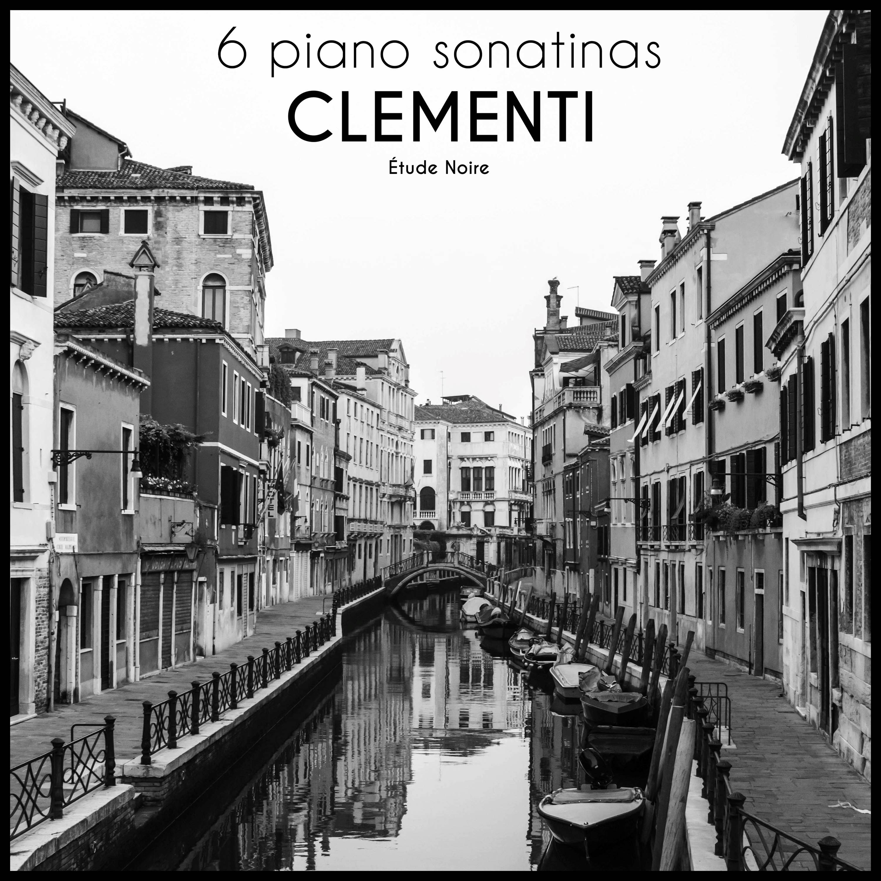 Clementi: 6 Piano Sonatinas, Op. 36 album cover