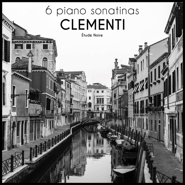 Clementi: 6 Piano Sonatinas, Op. 36 album cover