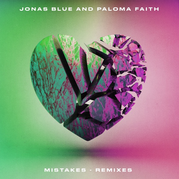 Mistakes (Remixes) - Single album cover