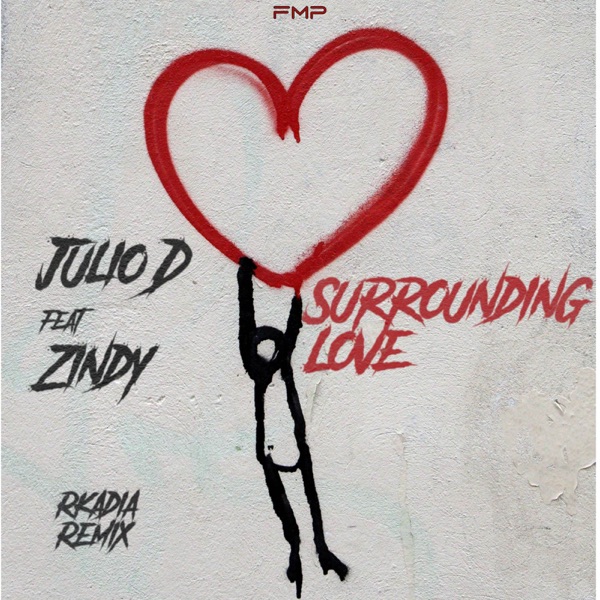 Surrounding Love (Rkadia Remix) [feat. Zindy] - Single album cover
