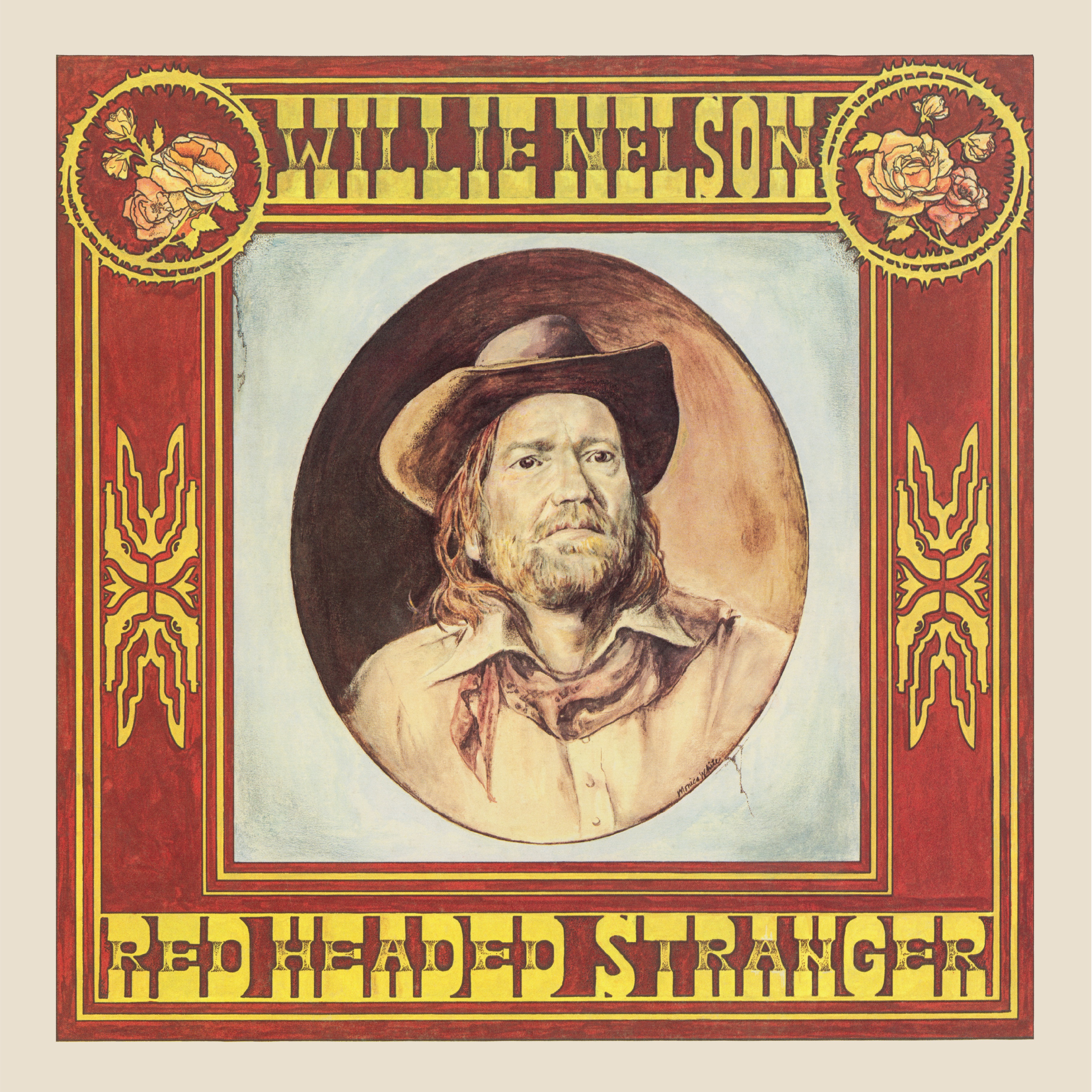 Red Headed Stranger album cover