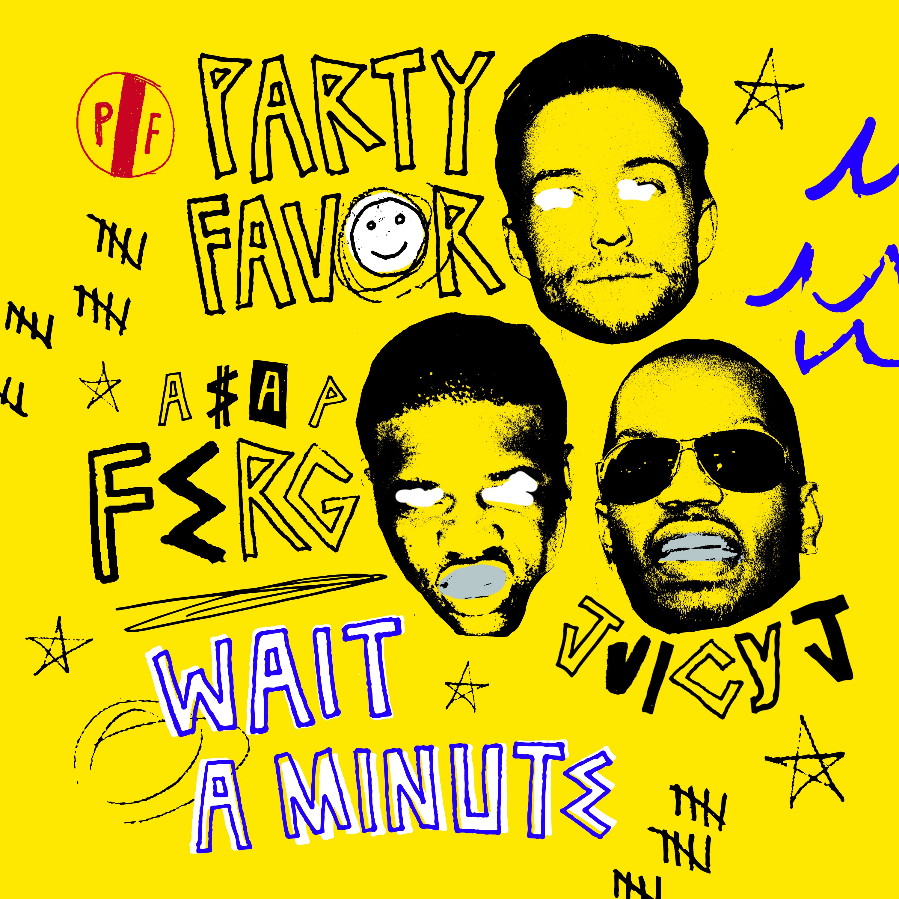 Wait A Minute (feat. A$AP Ferg & Juicy J) - Single album cover