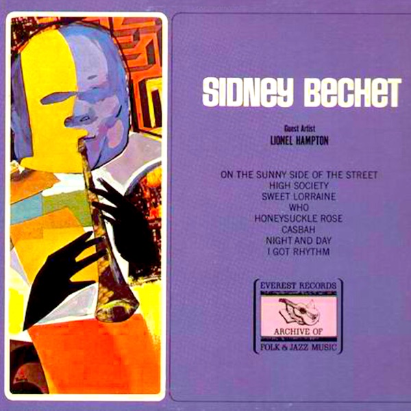 Sidney Bechet album cover