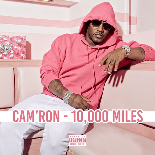 10,000 Miles - Single album cover