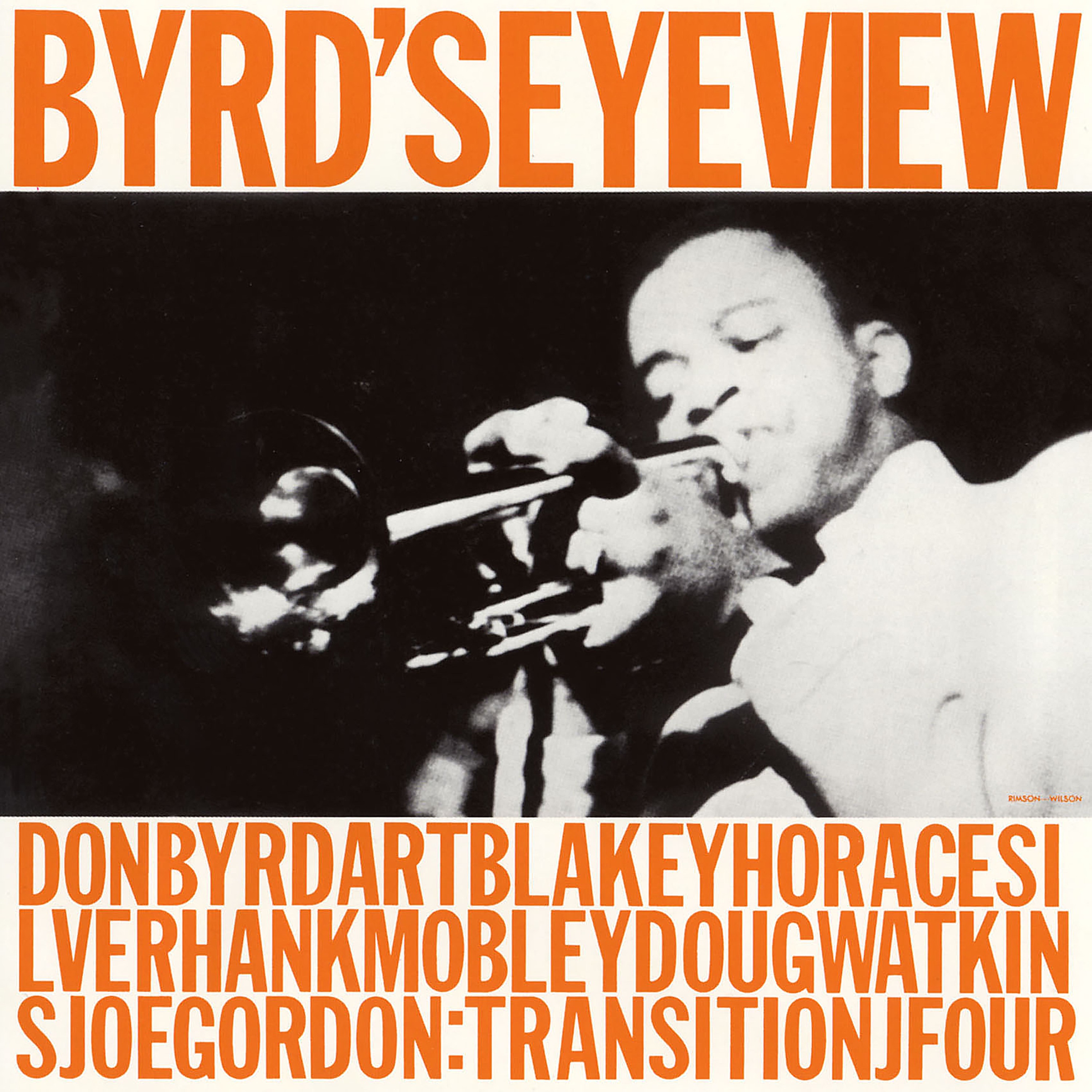 Byrd's Eye View album cover