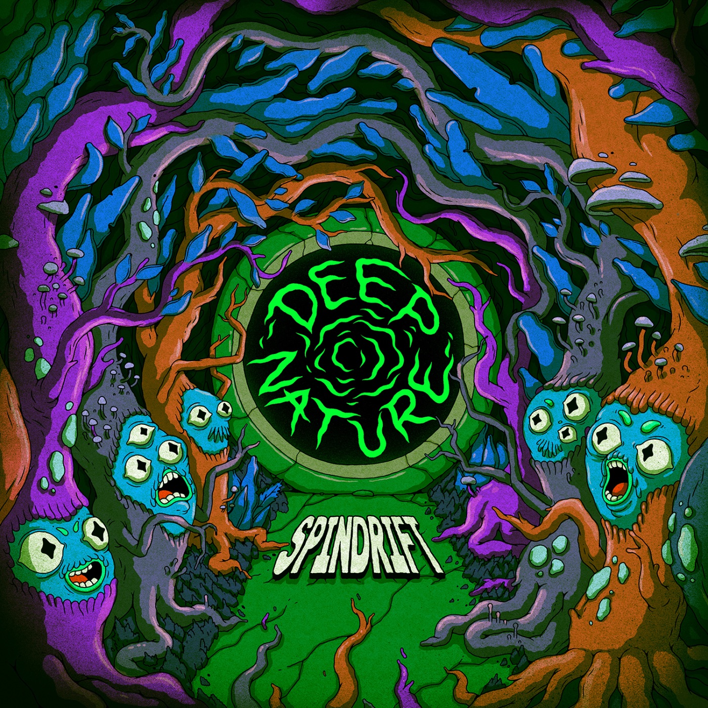 Deep Nature album cover