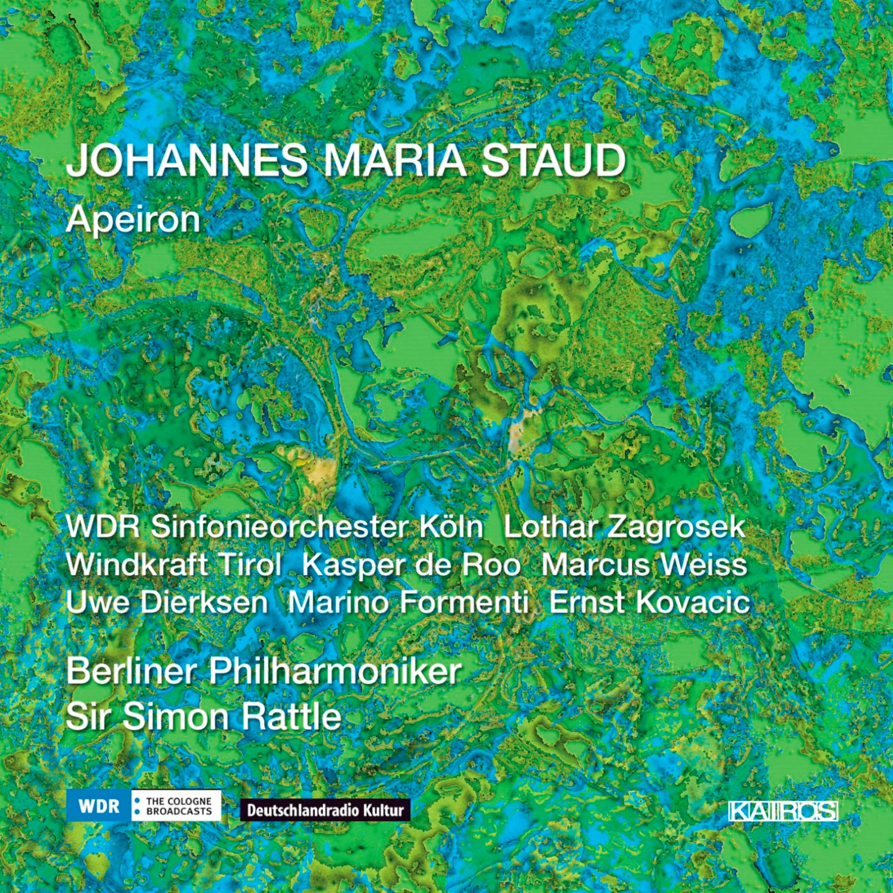 Johannes Maria Staud: Apeiron album cover