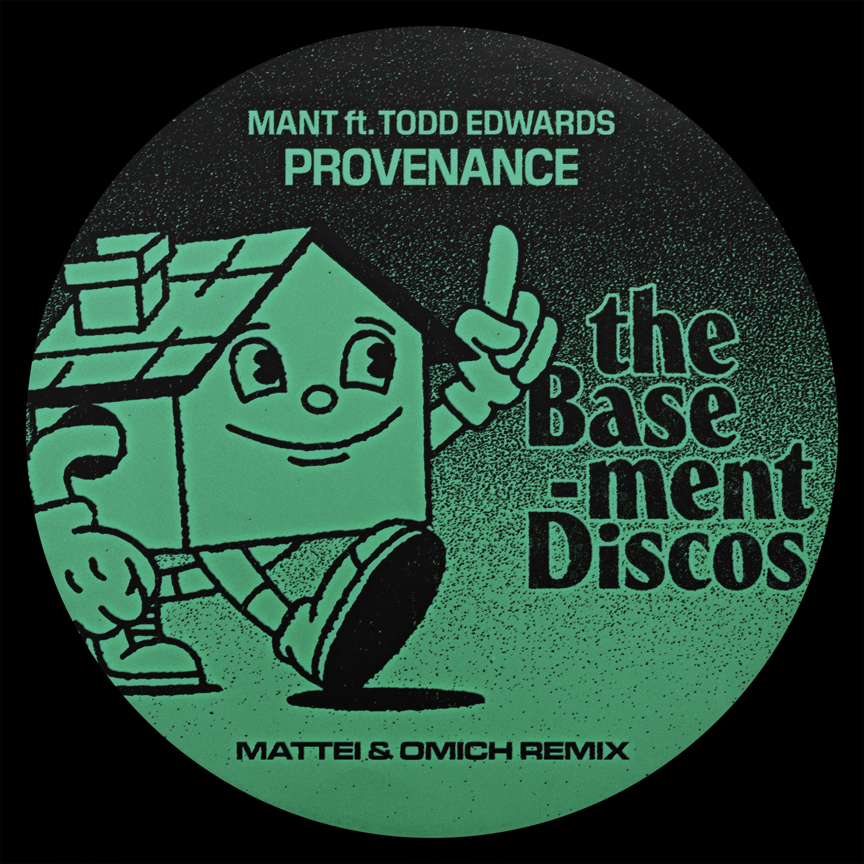 Provenance (Mattei & Omich Remix) - Single album cover