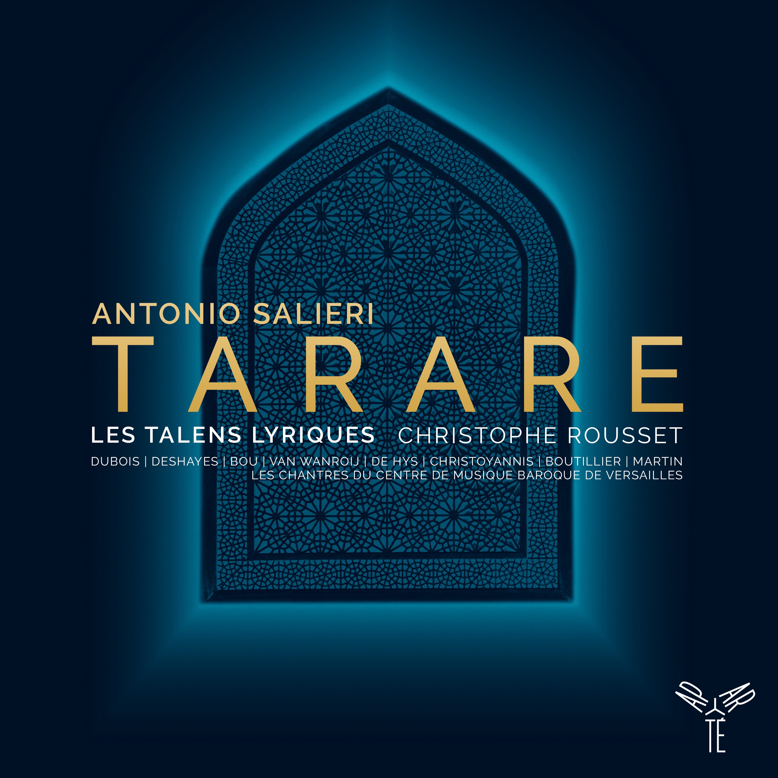 Antonio Salieri: Tarare album cover