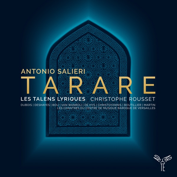 Antonio Salieri: Tarare album cover
