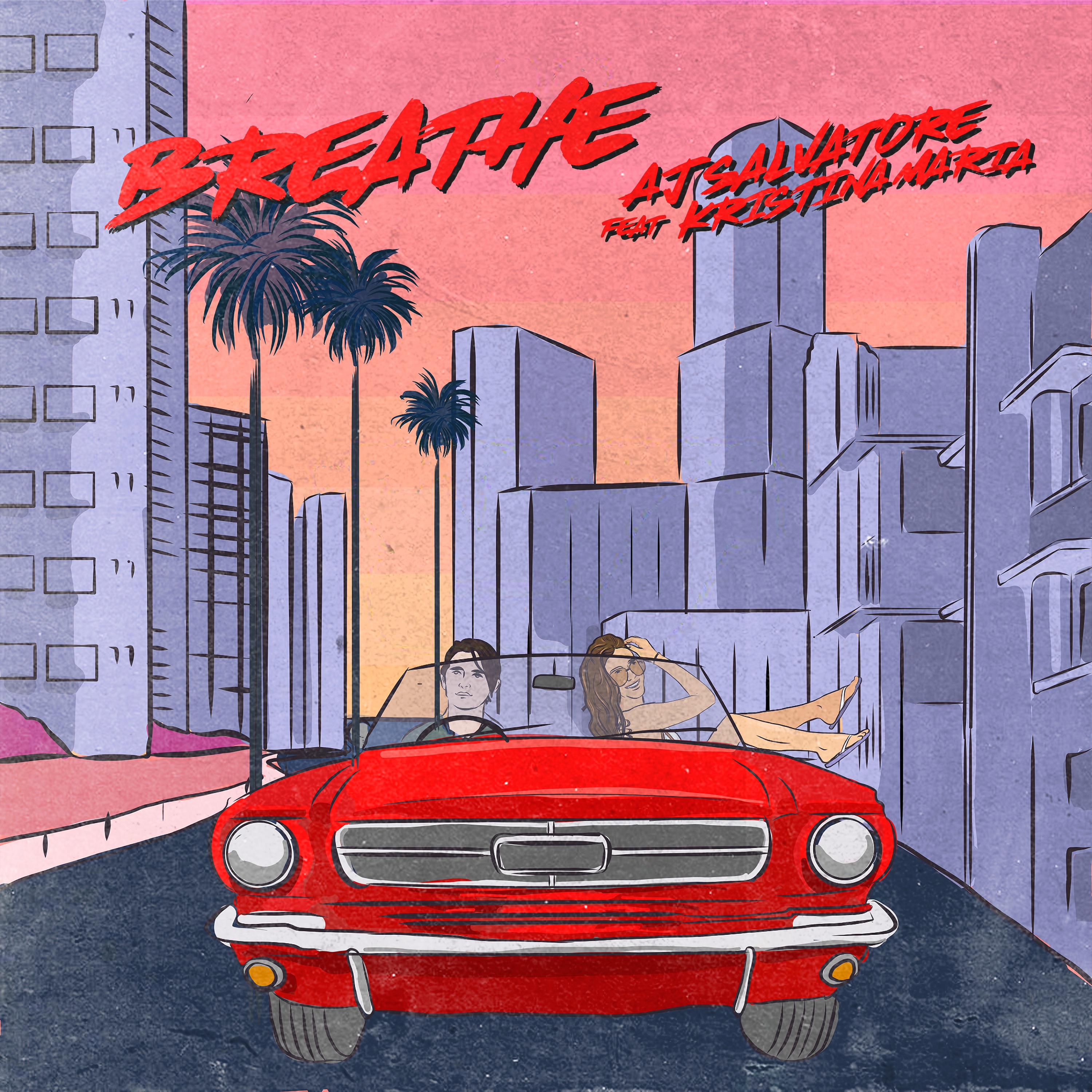 Breathe (feat. Kristina Maria) - Single album cover