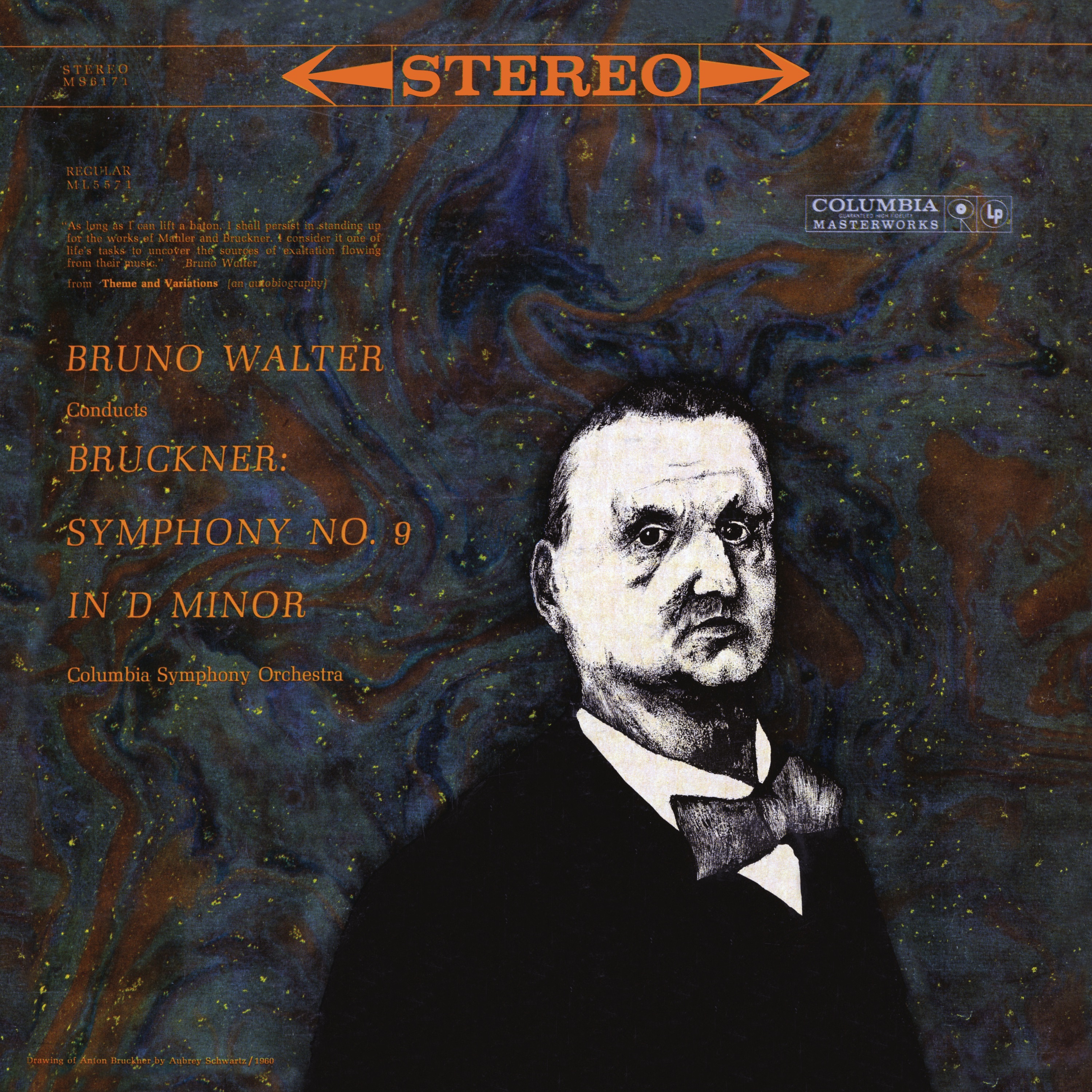 Bruckner: Symphony No. 9 in D Minor (Remastered) album cover