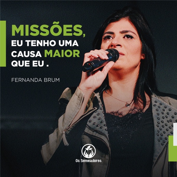 Missões, Eu Tenho uma Causa Maior Que Eu - Single album cover