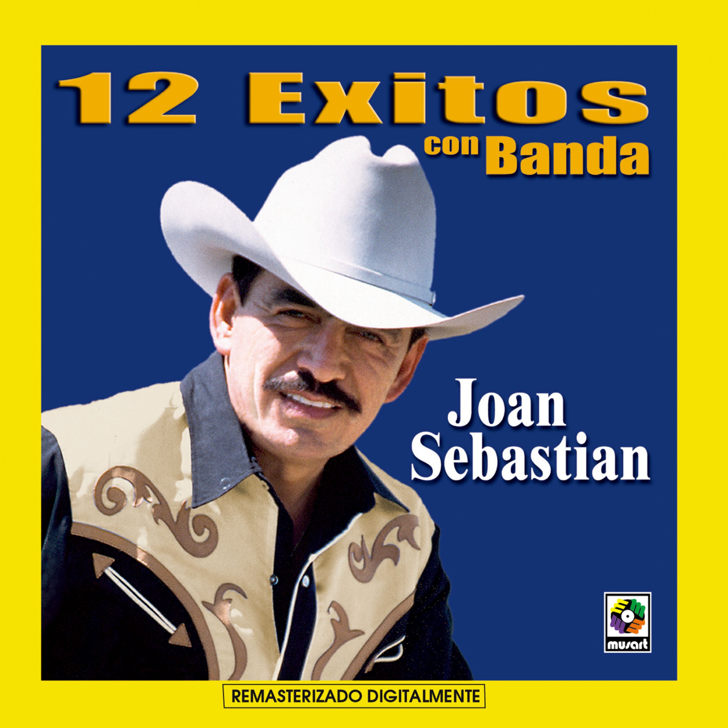 12 Éxitos Con Banda album cover