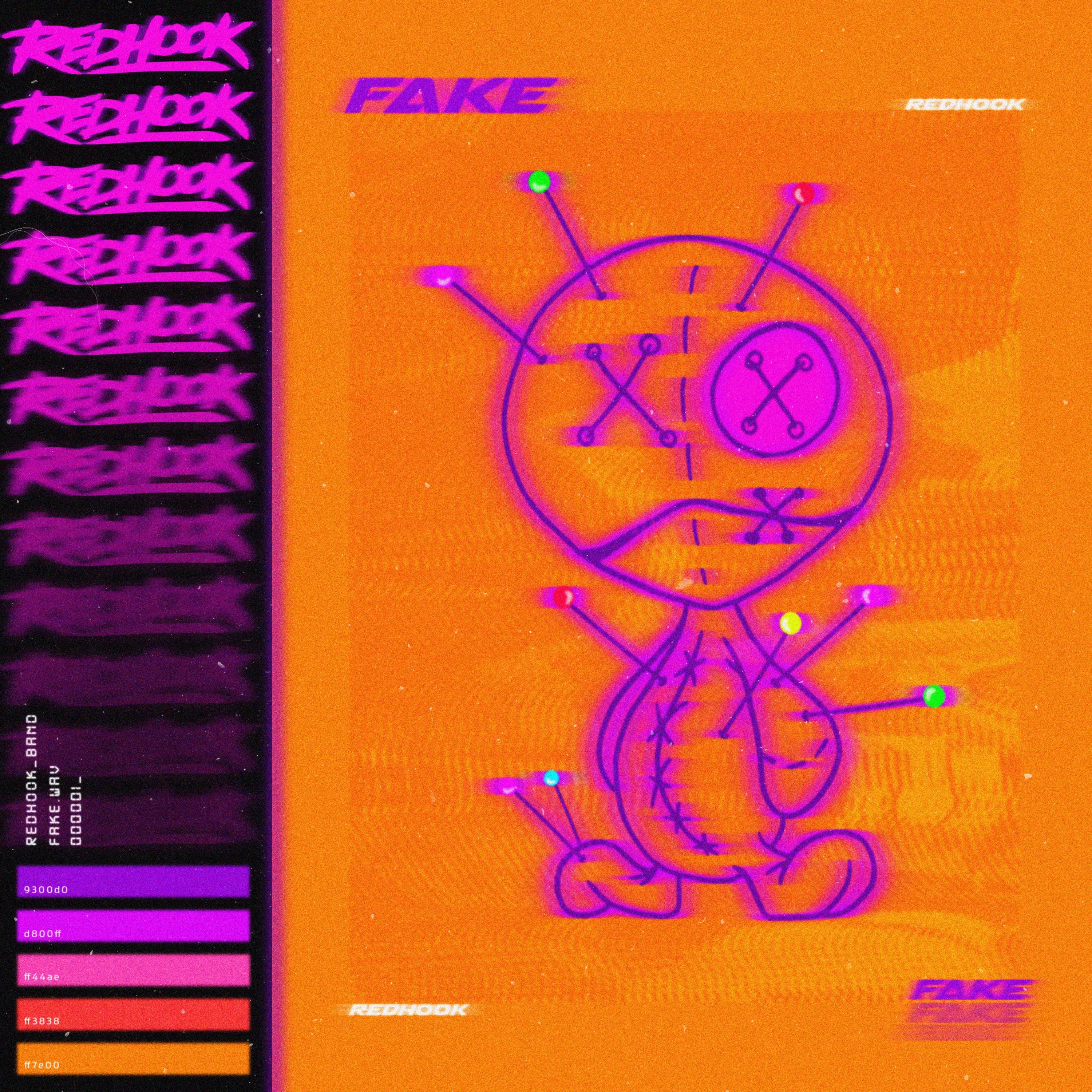 Fake - Single album cover