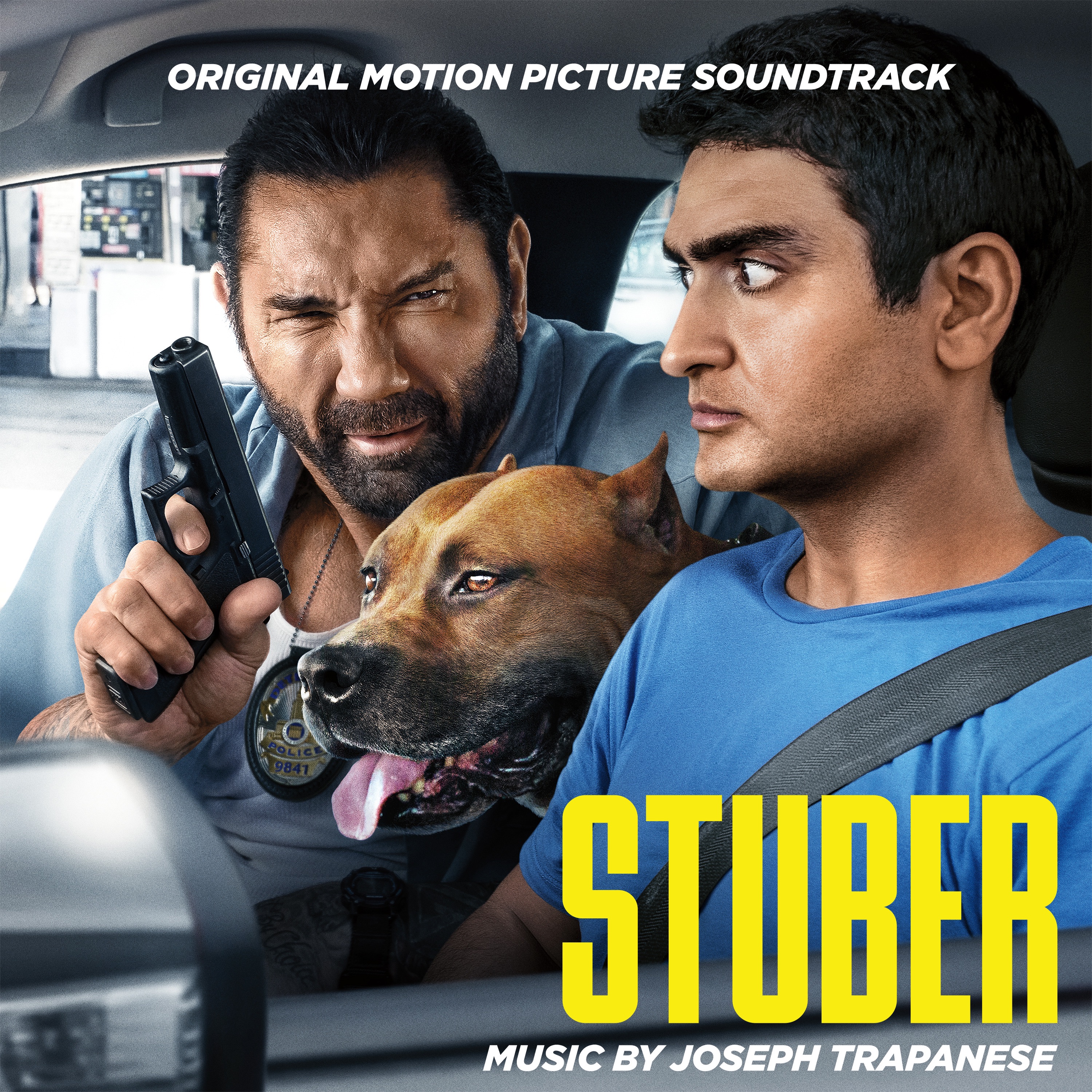Stuber (Original Motion Picture Soundtrack) album cover