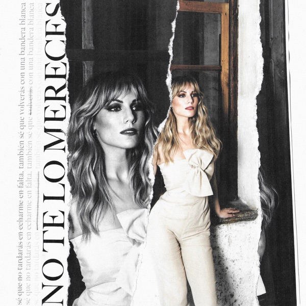 No Te Lo Mereces - Single album cover