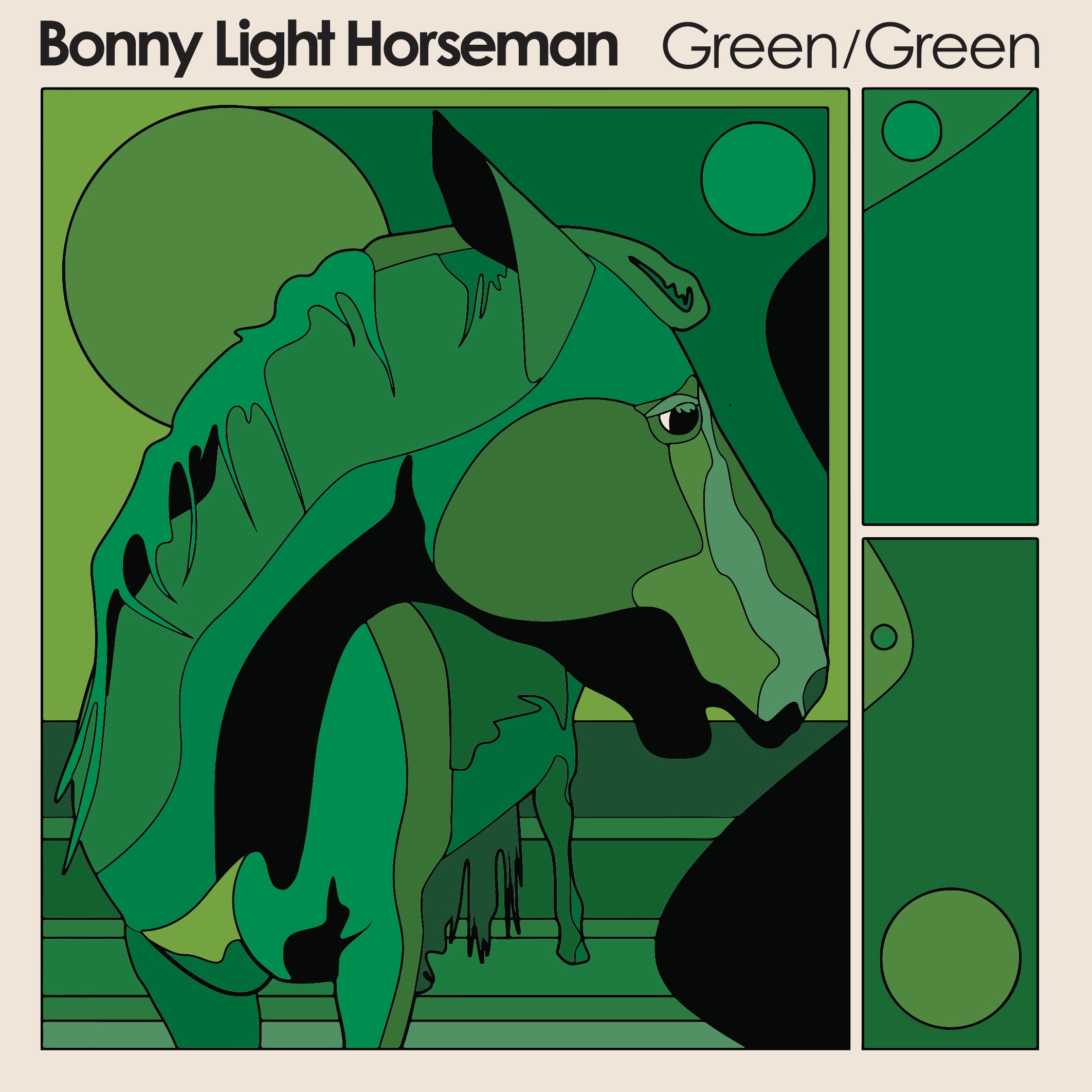 Green / Green (feat. Eric D. Johnson, Anais Mitchell & Josh Kaufman) - Single album cover