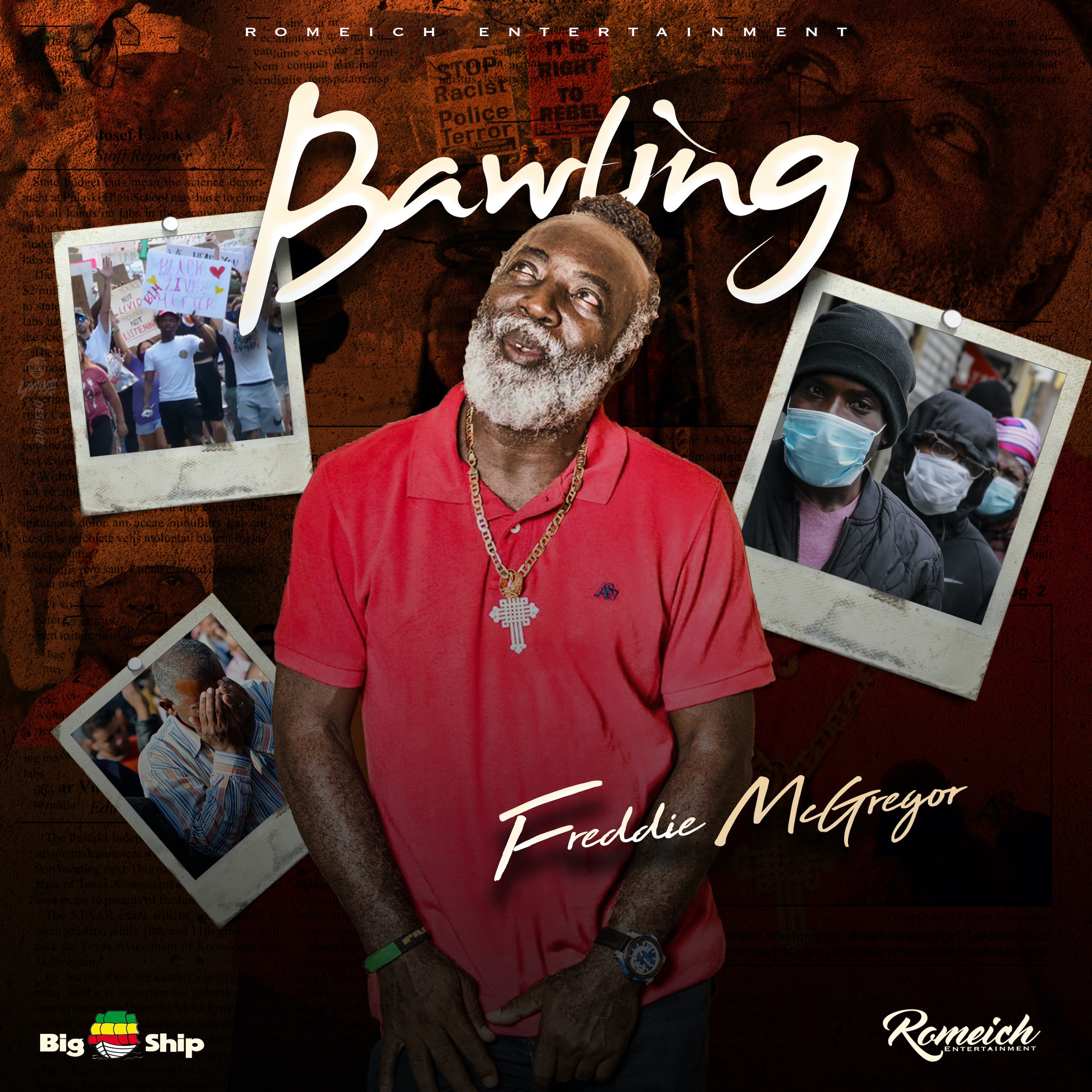 Bawling - Single album cover