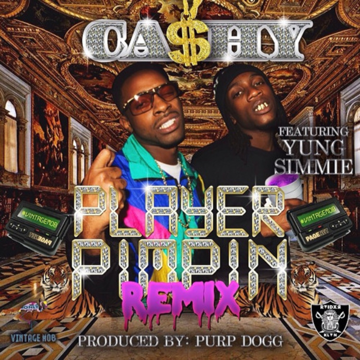 Player Pimpin' (Remix) [feat. Yung Simmie] - Single album cover