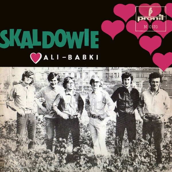 Skaldowie, Alibabki - EP album cover